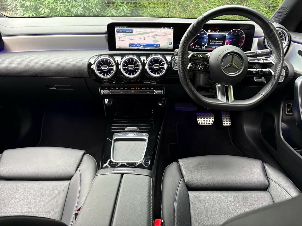 Mercedes-Benz CLA Class 1.3 Cla180h Mhev Amg Line Premium Plus Shooting LL24USG #3