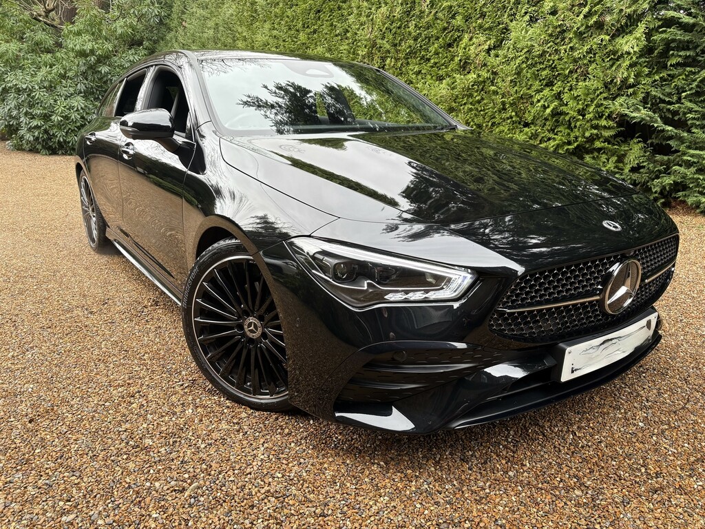 Mercedes-Benz CLA Class 1.3 Cla180h Mhev Amg Line Premium Plus Shooting