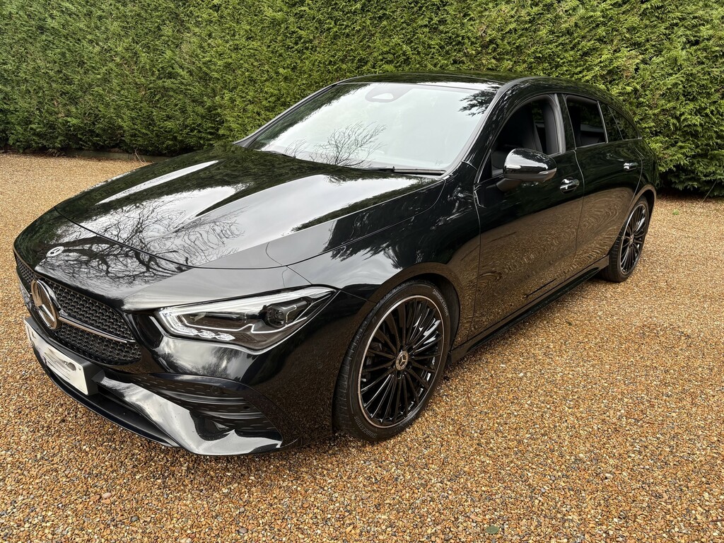 Mercedes-Benz CLA Class 1.3 Cla180h Mhev Amg Line Premium Plus Shooting LL24USG #4