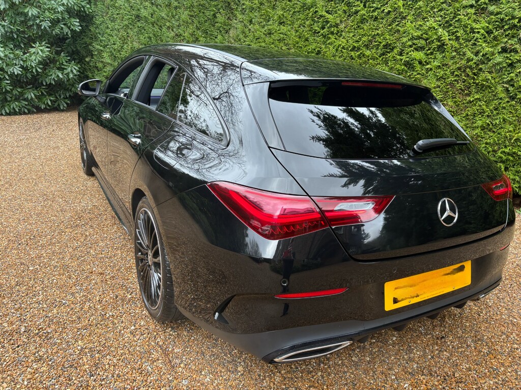Mercedes-Benz CLA Class 1.3 Cla180h Mhev Amg Line Premium Plus Shooting LL24USG #5