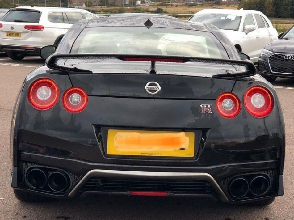 Nissan GT-R 3.8 V6 Prestige 4Wd Euro 6 Black #5