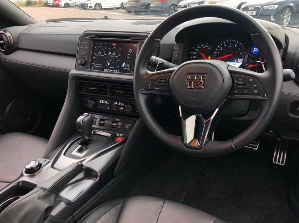 Nissan GT-R 3.8 V6 Prestige 4Wd Euro 6 Black #6