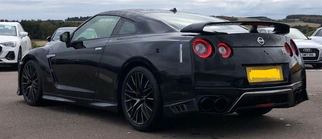 Nissan GT-R 3.8 V6 Prestige 4Wd Euro 6 Black #3