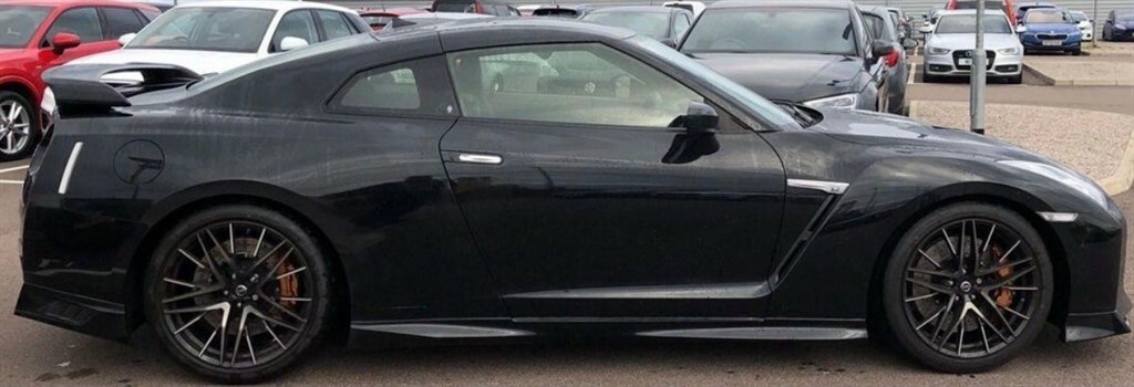 Nissan GT-R 3.8 V6 Prestige 4Wd Euro 6 Black #2