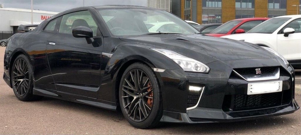 Nissan GT-R 3.8 V6 Prestige 4Wd Euro 6 Black