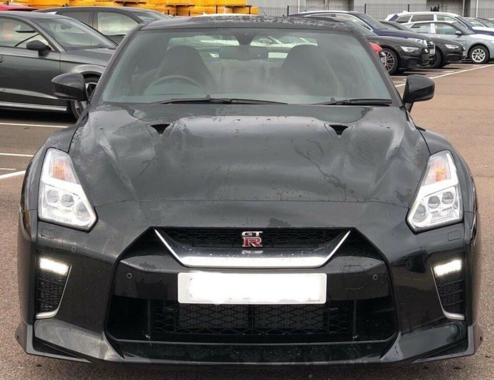 Nissan GT-R 3.8 V6 Prestige 4Wd Euro 6 Black #4