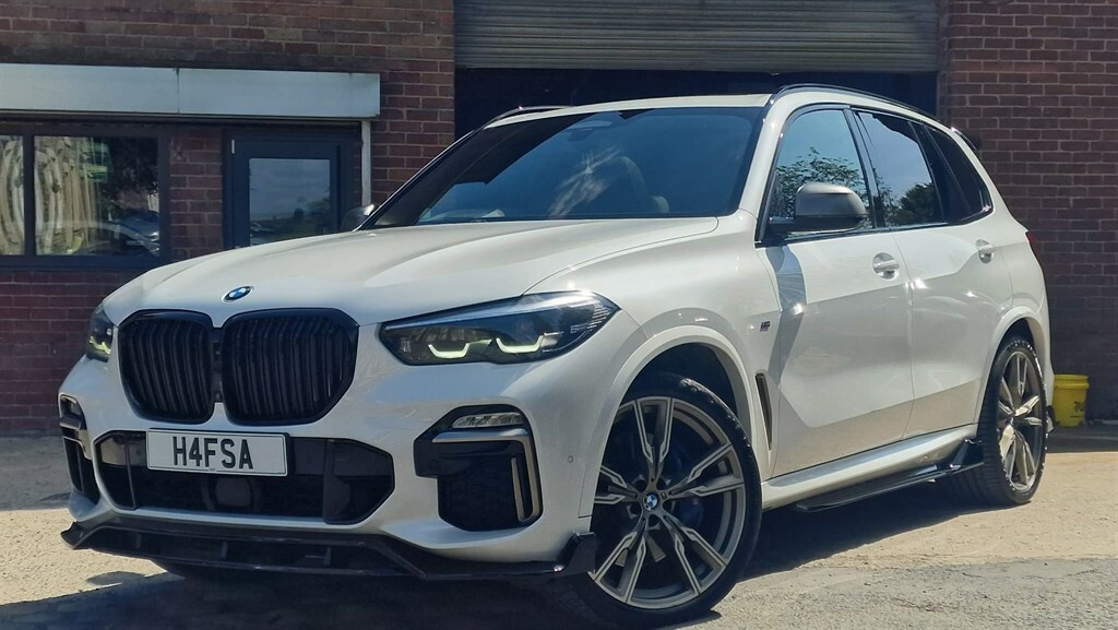 BMW X5 3.0 M50d Xdrive Euro 6 Ss H4FSA White #5