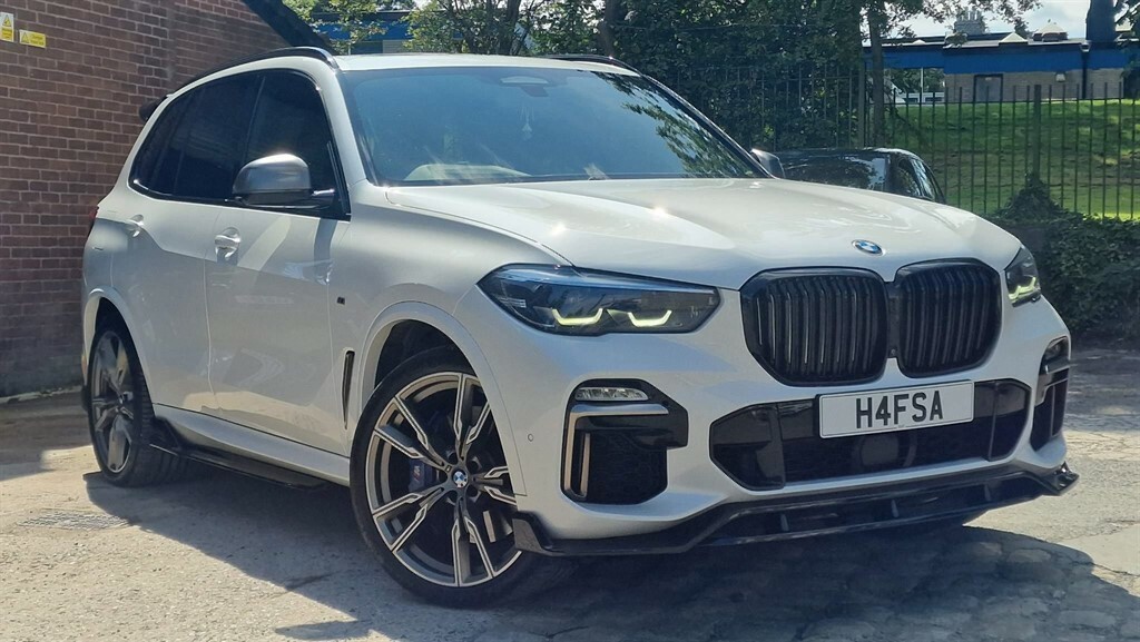 BMW X5 3.0 M50d Xdrive Euro 6 Ss White