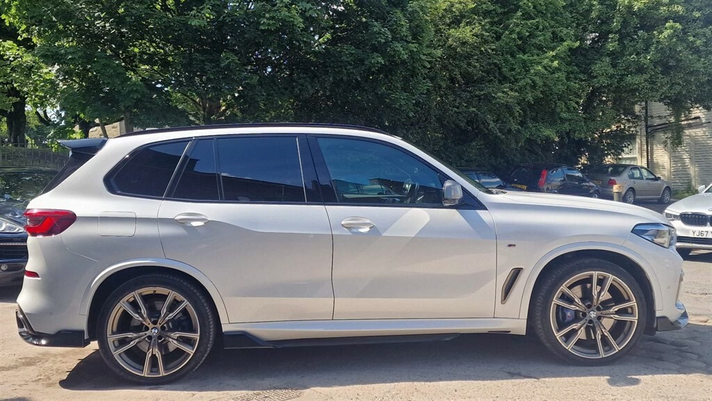 BMW X5 3.0 M50d Xdrive Euro 6 Ss H4FSA White #2
