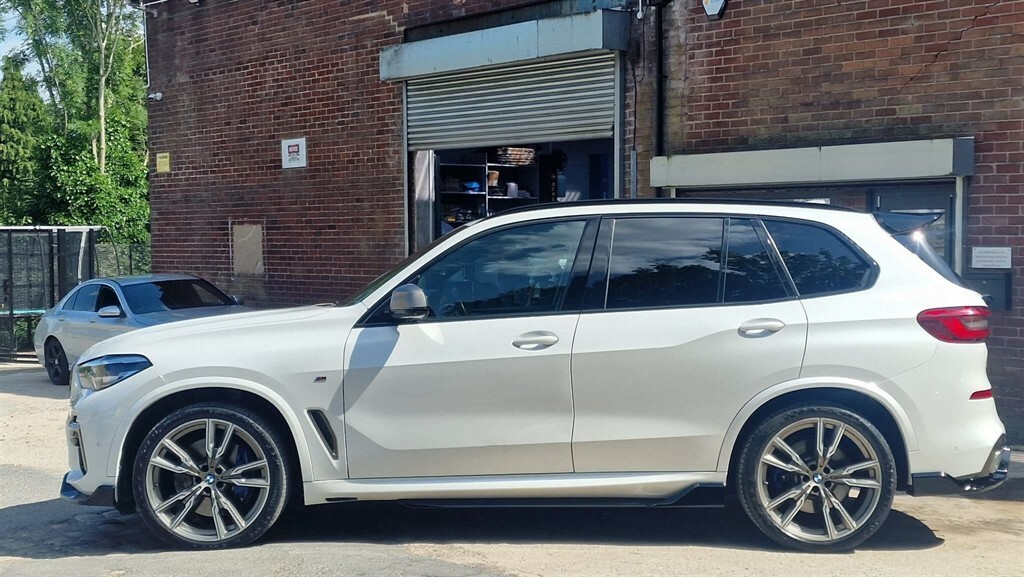 BMW X5 3.0 M50d Xdrive Euro 6 Ss H4FSA White #6