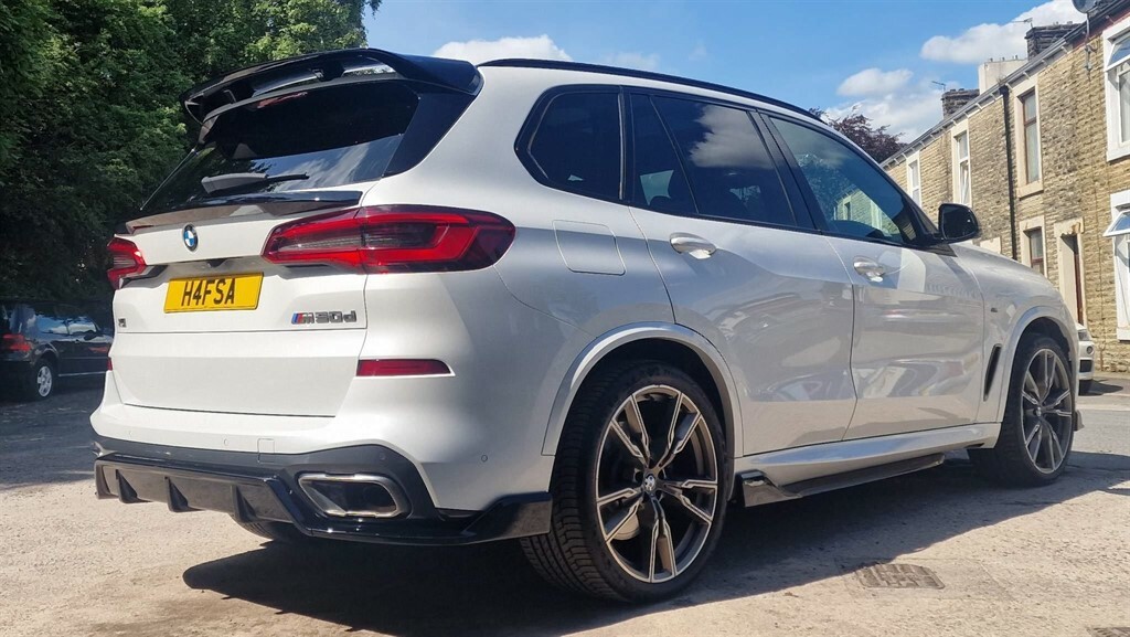 BMW X5 3.0 M50d Xdrive Euro 6 Ss H4FSA White #3