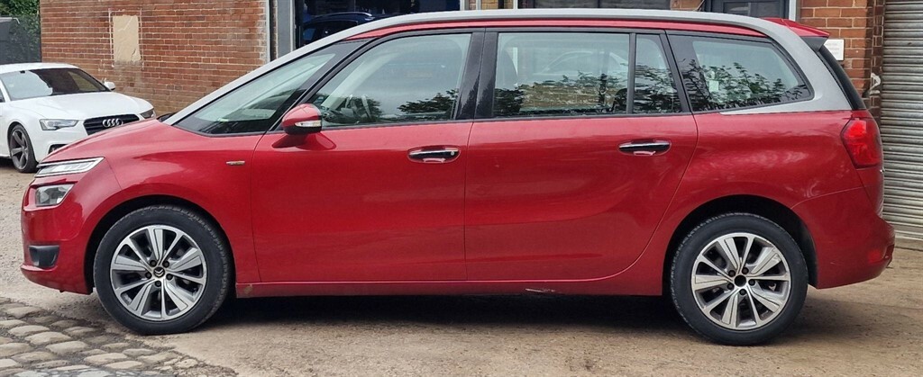 Citroen Grand C4 Picasso 2.0 Bluehdi Exclusive Eat6 Euro 6 Ss Red #5