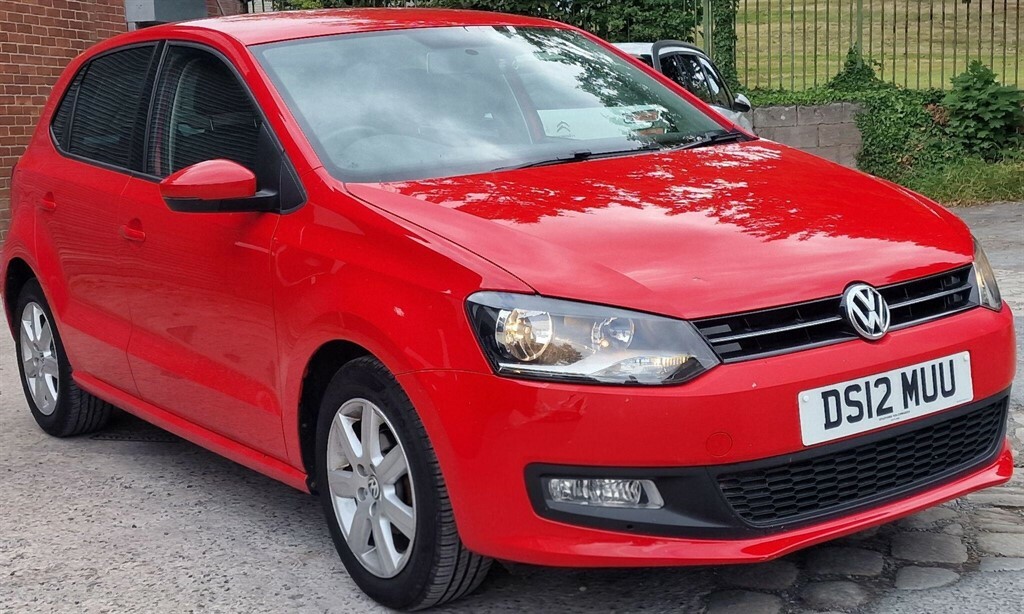 Volkswagen Polo 1.2 Match Euro 5 Red