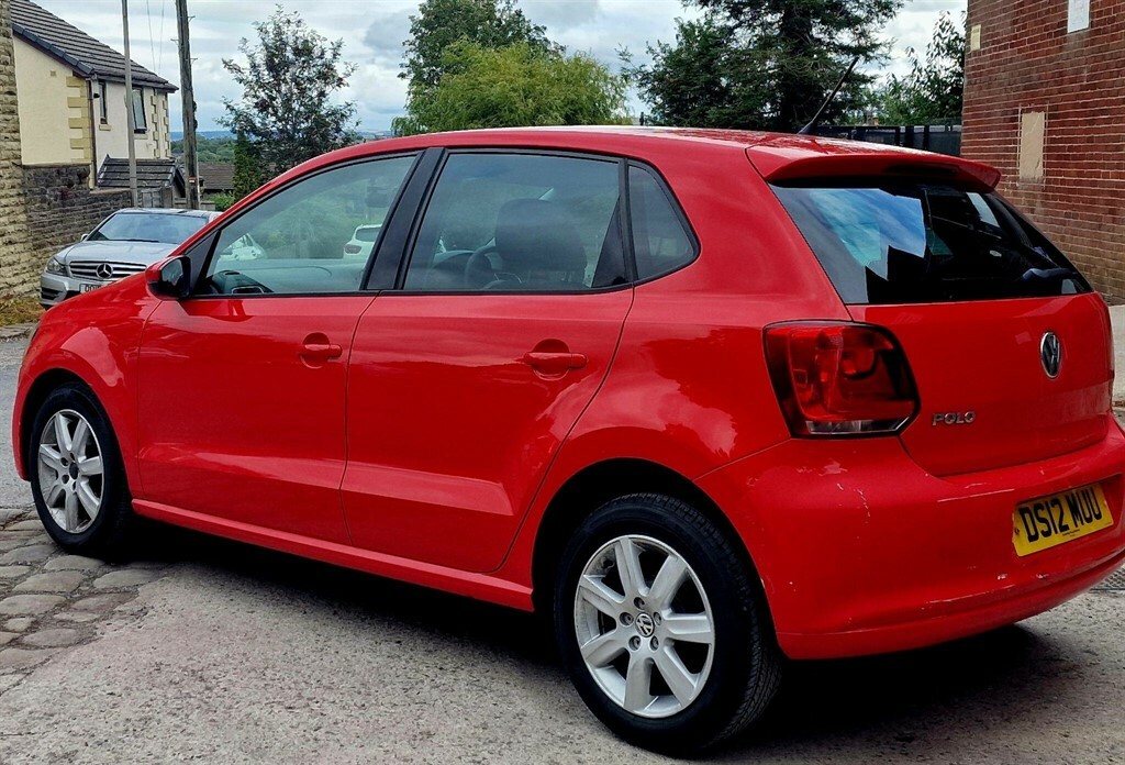 Volkswagen Polo 1.2 Match Euro 5 DS12MUU Red #3
