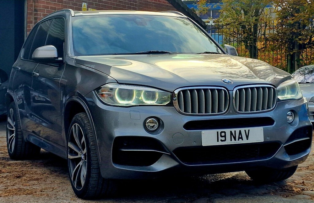 BMW X5 3.0 M50d Xdrive Euro 6 Ss Grey