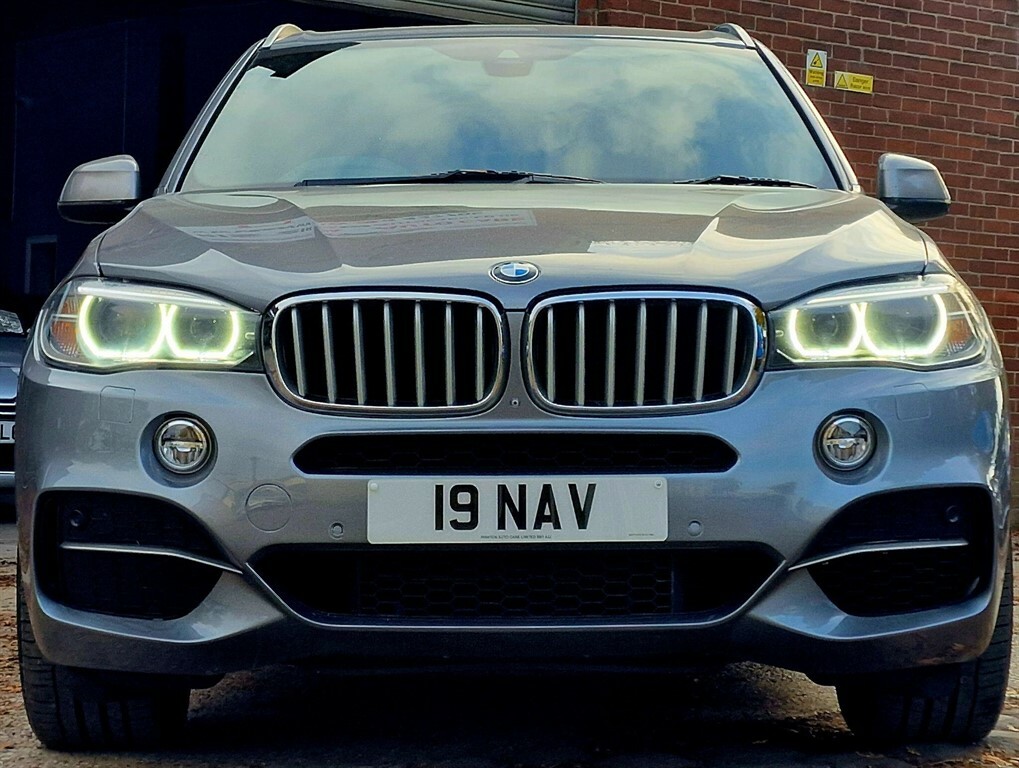 BMW X5 3.0 M50d Xdrive Euro 6 Ss WX64ZTU Grey #2