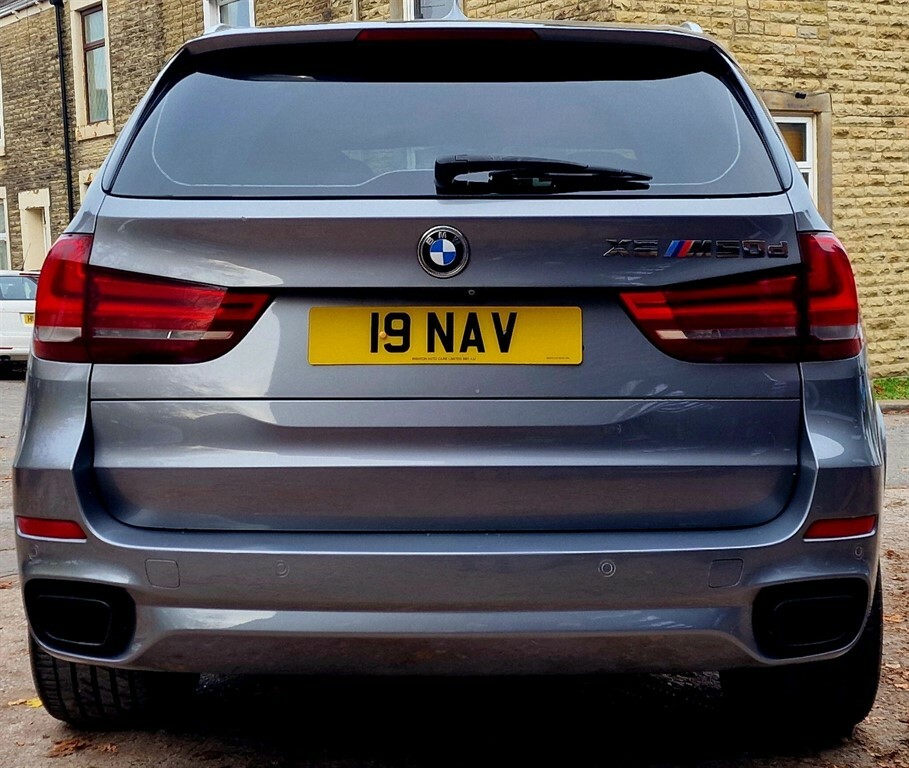 BMW X5 3.0 M50d Xdrive Euro 6 Ss WX64ZTU Grey #6