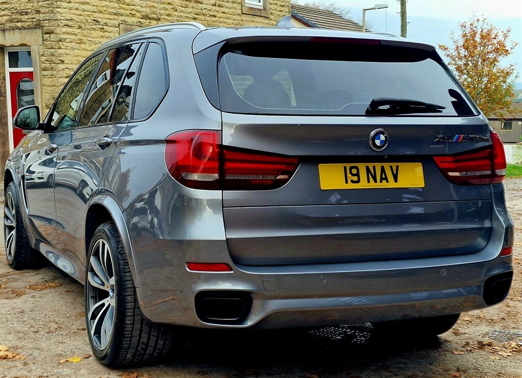 BMW X5 3.0 M50d Xdrive Euro 6 Ss WX64ZTU Grey #4