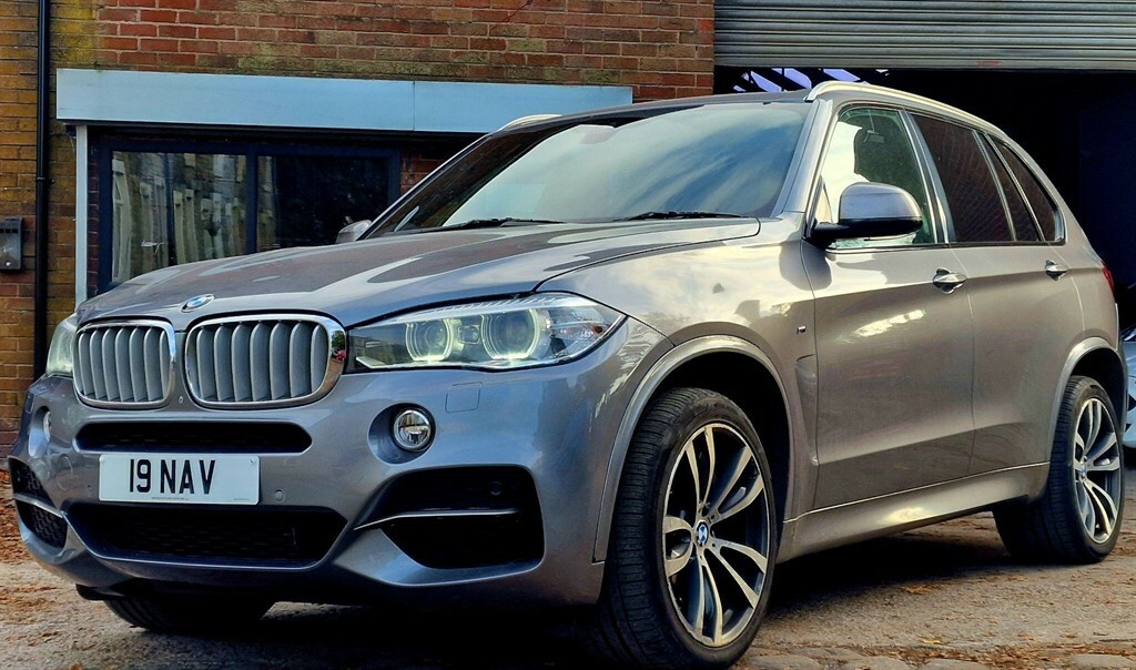 BMW X5 3.0 M50d Xdrive Euro 6 Ss WX64ZTU Grey #3
