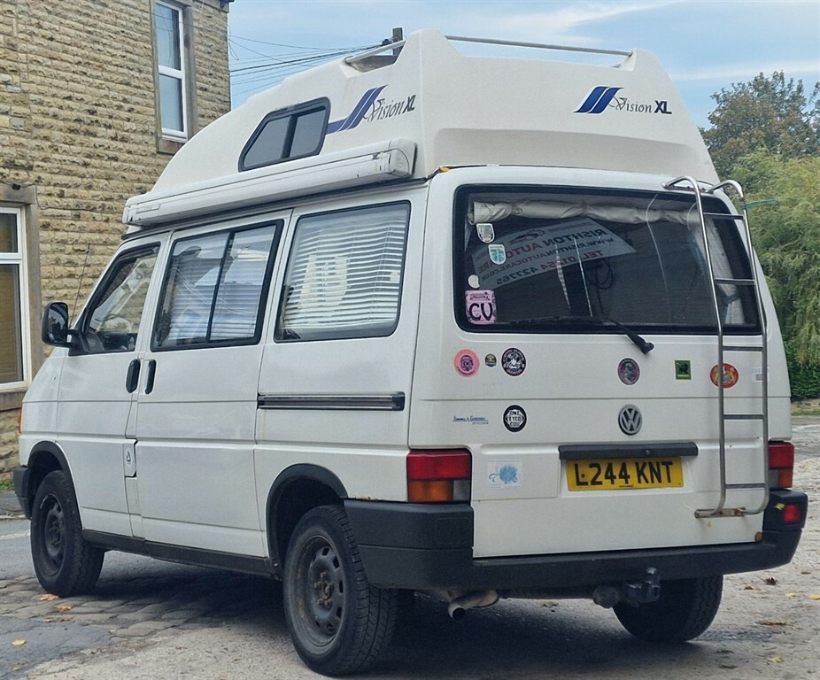 Volkswagen Transporter Campervan T4 57 D Swb 2.4 Di 77 Bhp Campervan T4 5 L244KNT White #3