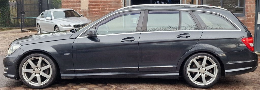 Mercedes-Benz C Class 2.1 Cdi Blueefficiency Sport G-tronic Euro 5 Ss KY12UDM Black #5