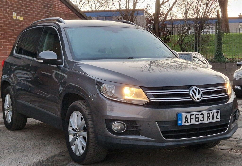 2014 Volkswagen Tiguan