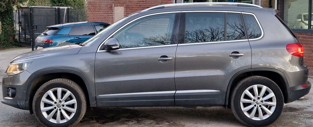 Volkswagen Tiguan 2.0 Tdi Bluemotion Tech Match Dsg 4Wd Euro 5 Ss AF63RVZ Grey #5