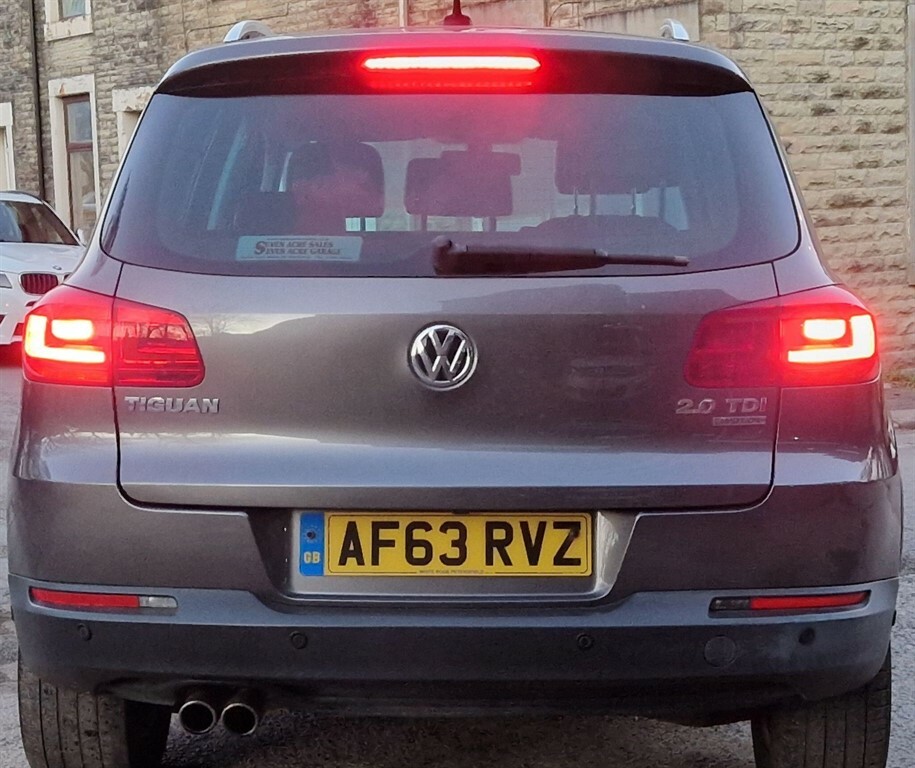 Volkswagen Tiguan 2.0 Tdi Bluemotion Tech Match Dsg 4Wd Euro 5 Ss AF63RVZ Grey #6
