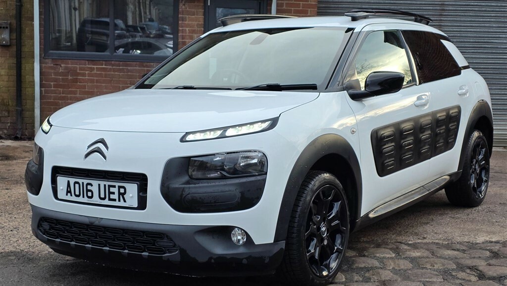 Citroen C4 Cactus 1.2 Puretech Flair Etg5 Euro 6 Ss White #3
