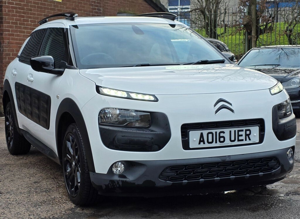 Citroen C4 Cactus 1.2 Puretech Flair Etg5 Euro 6 Ss White