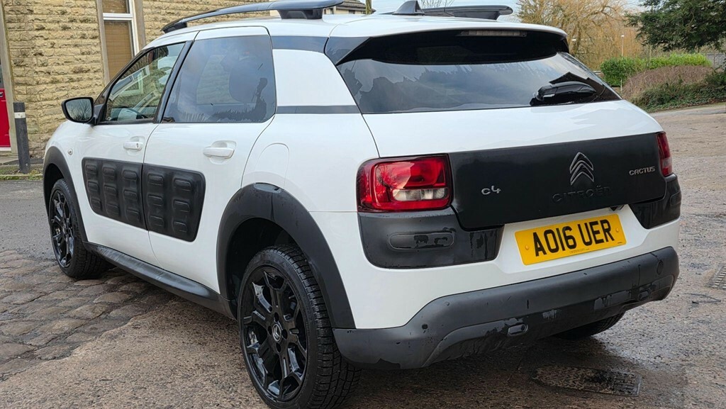 Citroen C4 Cactus 1.2 Puretech Flair Etg5 Euro 6 Ss White #4