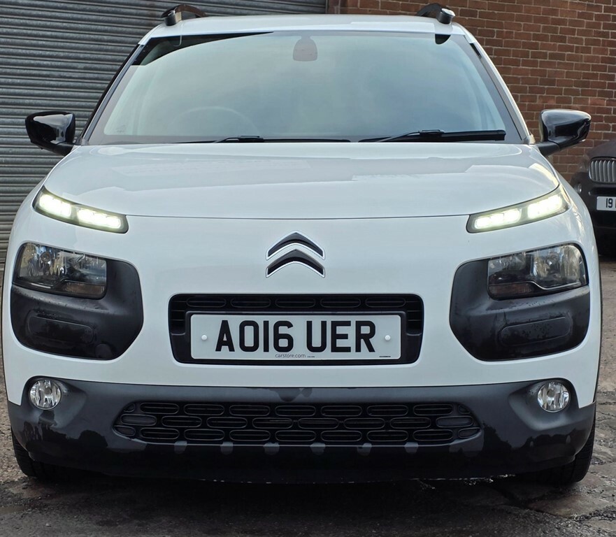 Citroen C4 Cactus 1.2 Puretech Flair Etg5 Euro 6 Ss White #2