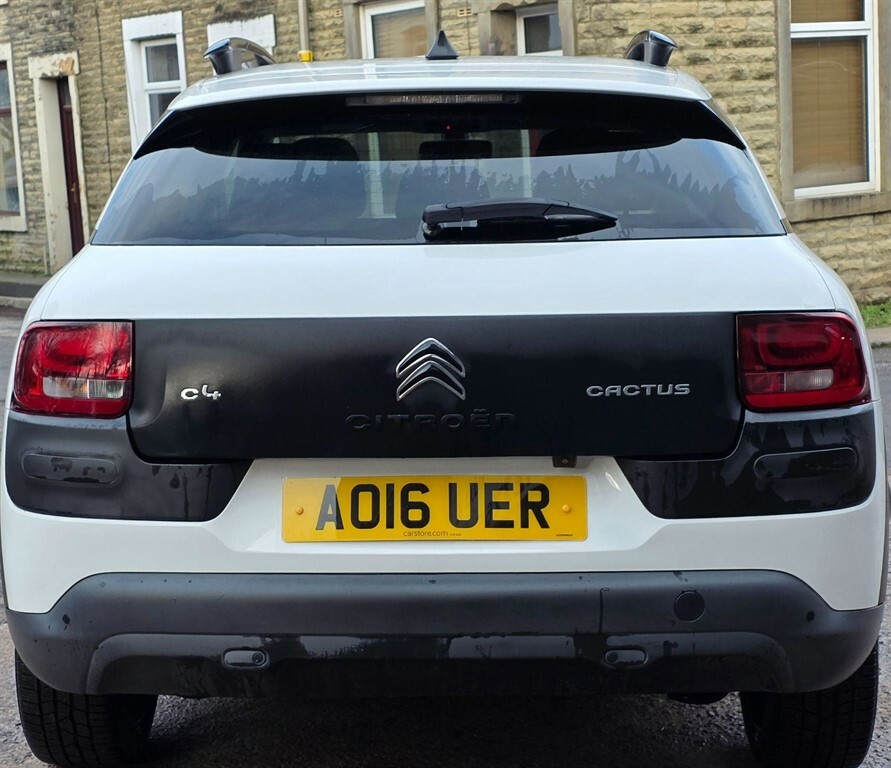 Citroen C4 Cactus 1.2 Puretech Flair Etg5 Euro 6 Ss White #6