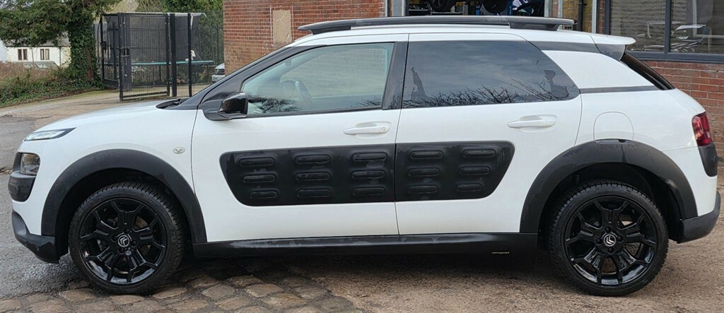 Citroen C4 Cactus 1.2 Puretech Flair Etg5 Euro 6 Ss White #5