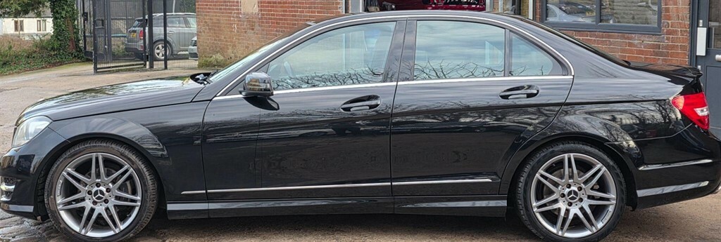 Mercedes-Benz C Class 2.1 Cdi Blueefficiency Amg Sport Plus G-tronic Eu Black #5