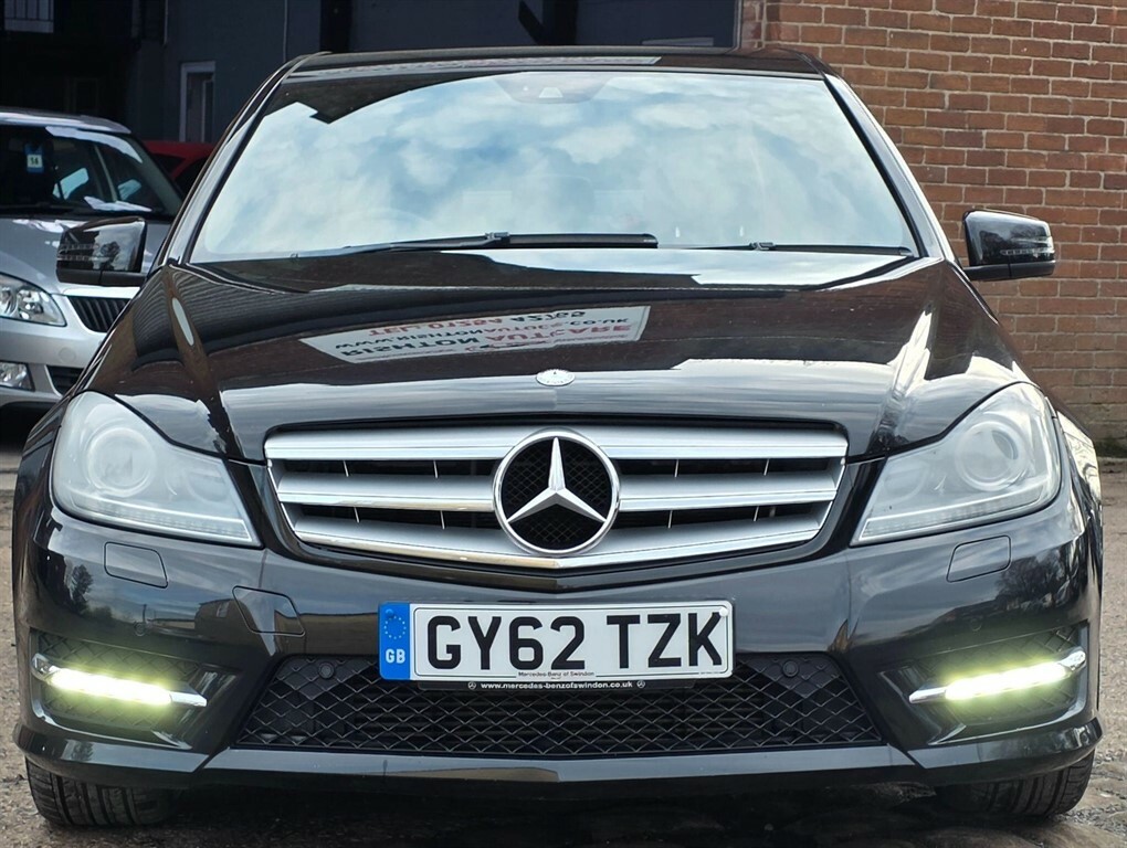 Mercedes-Benz C Class 2.1 Cdi Blueefficiency Amg Sport Plus G-tronic Eu Black #2