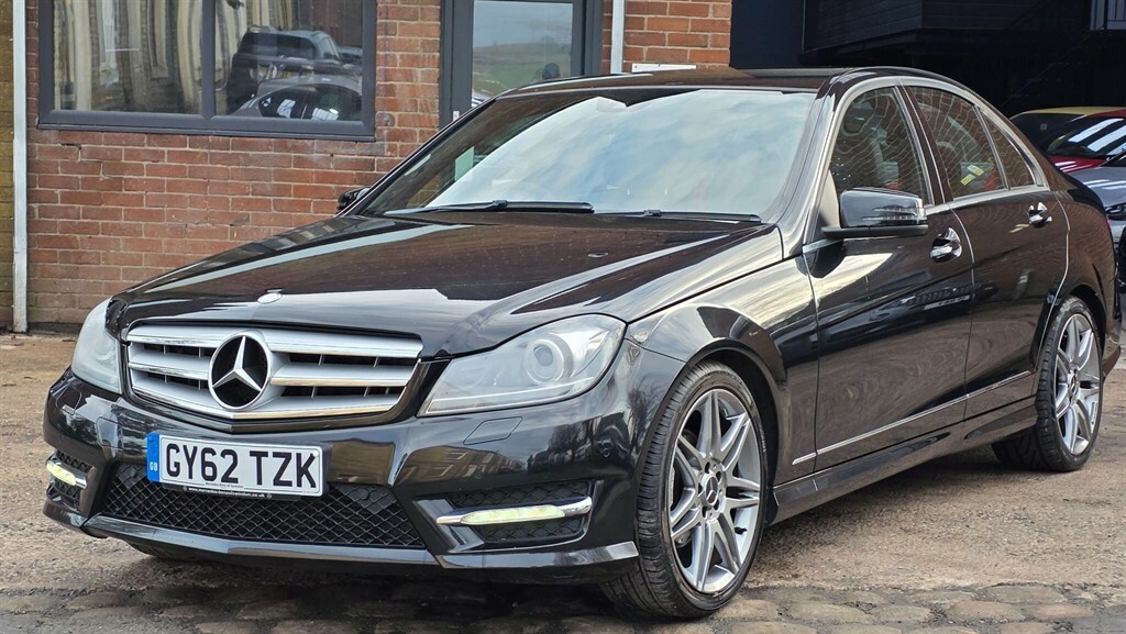 Mercedes-Benz C Class 2.1 Cdi Blueefficiency Amg Sport Plus G-tronic Eu Black #3