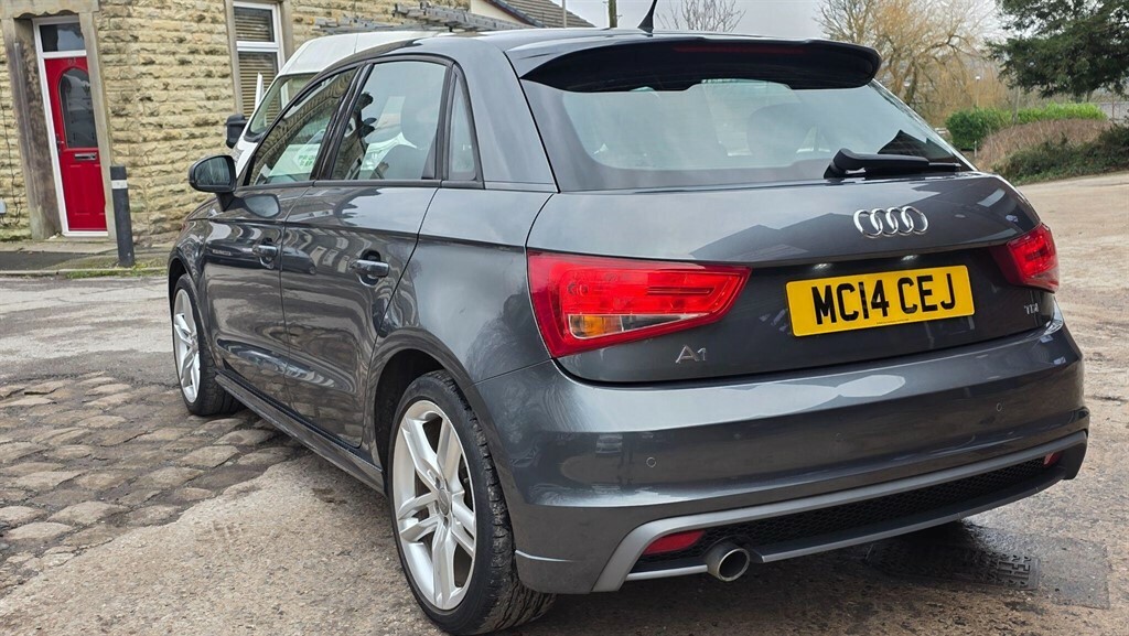 Audi A1 1.6 Tdi S Line Sportback Euro 5 Ss Grey #5