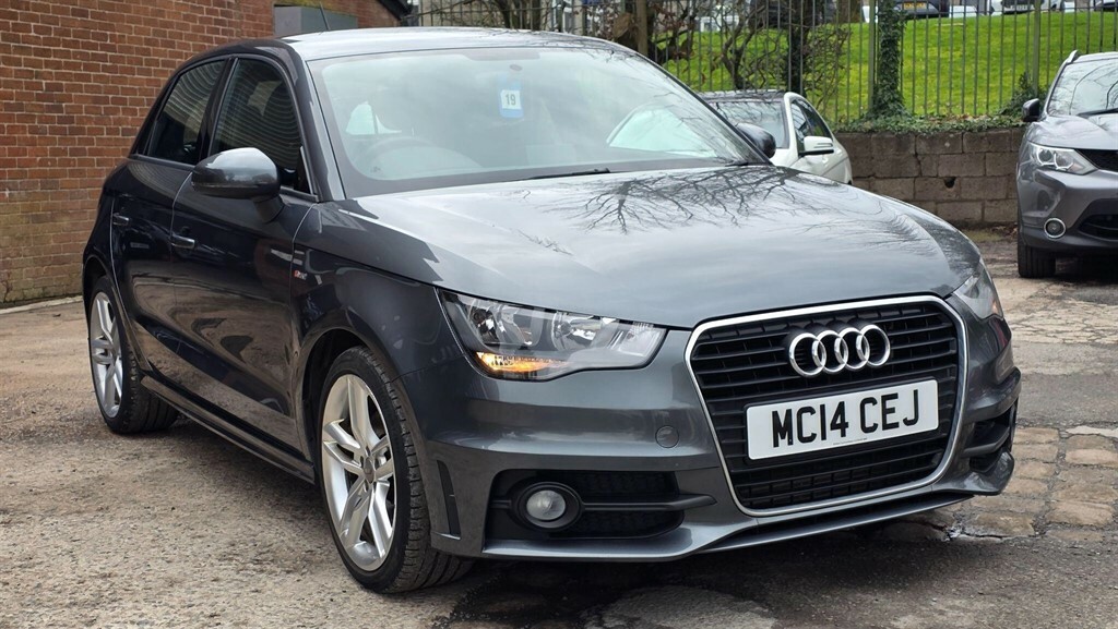 Audi A1 1.6 Tdi S Line Sportback Euro 5 Ss Grey