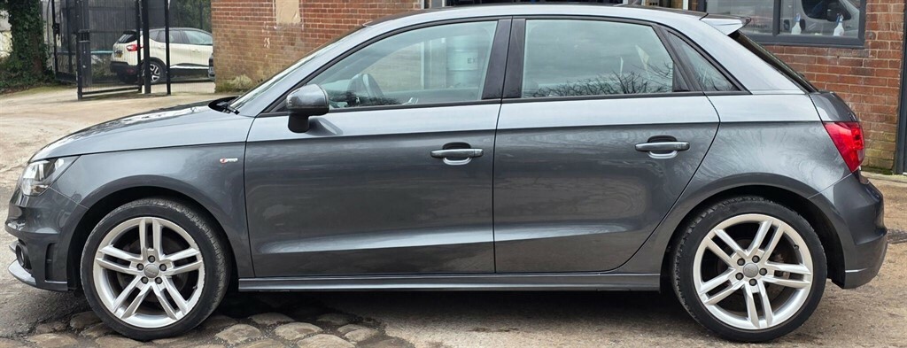 Audi A1 1.6 Tdi S Line Sportback Euro 5 Ss Grey #6