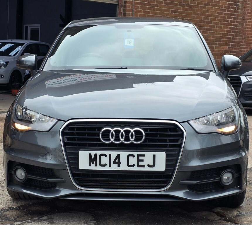 Audi A1 1.6 Tdi S Line Sportback Euro 5 Ss Grey #2