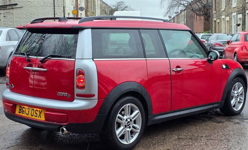 Mini Clubman 2.0 Cooper D Euro 5 BG13OSX Red #5