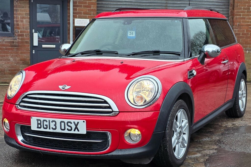 Mini Clubman 2.0 Cooper D Euro 5 BG13OSX Red #3