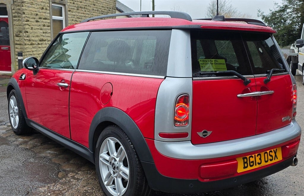 Mini Clubman 2.0 Cooper D Euro 5 BG13OSX Red #6