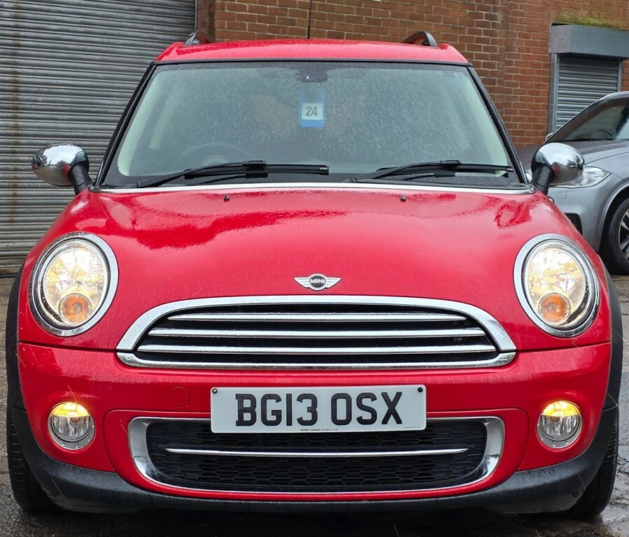 Mini Clubman 2.0 Cooper D Euro 5 BG13OSX Red #2