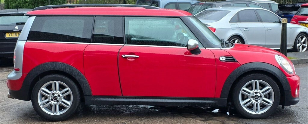 Mini Clubman 2.0 Cooper D Euro 5 BG13OSX Red #4