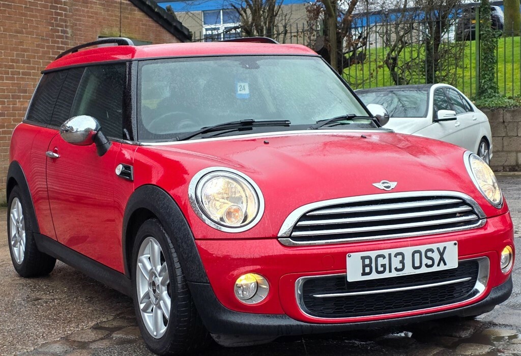 Mini Clubman 2.0 Cooper D Euro 5 Red