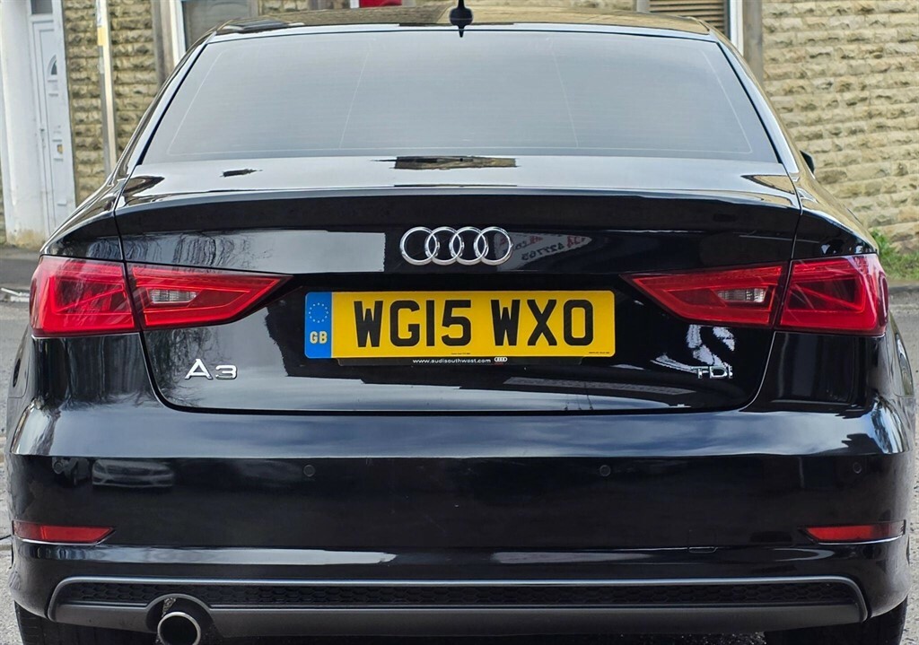 Audi A3 1.6 Tdi S Line S Tronic Euro 6 Ss Black #6