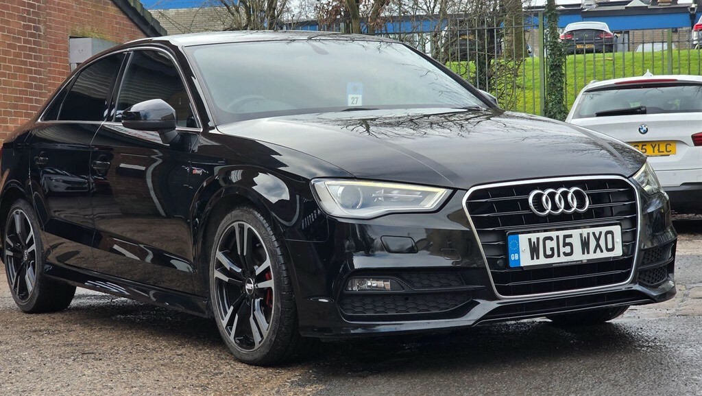 Audi A3 1.6 Tdi S Line S Tronic Euro 6 Ss Black
