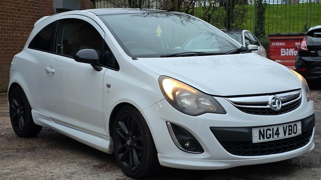 Vauxhall Corsa 1.2 16V Limited Edition Euro 5 White